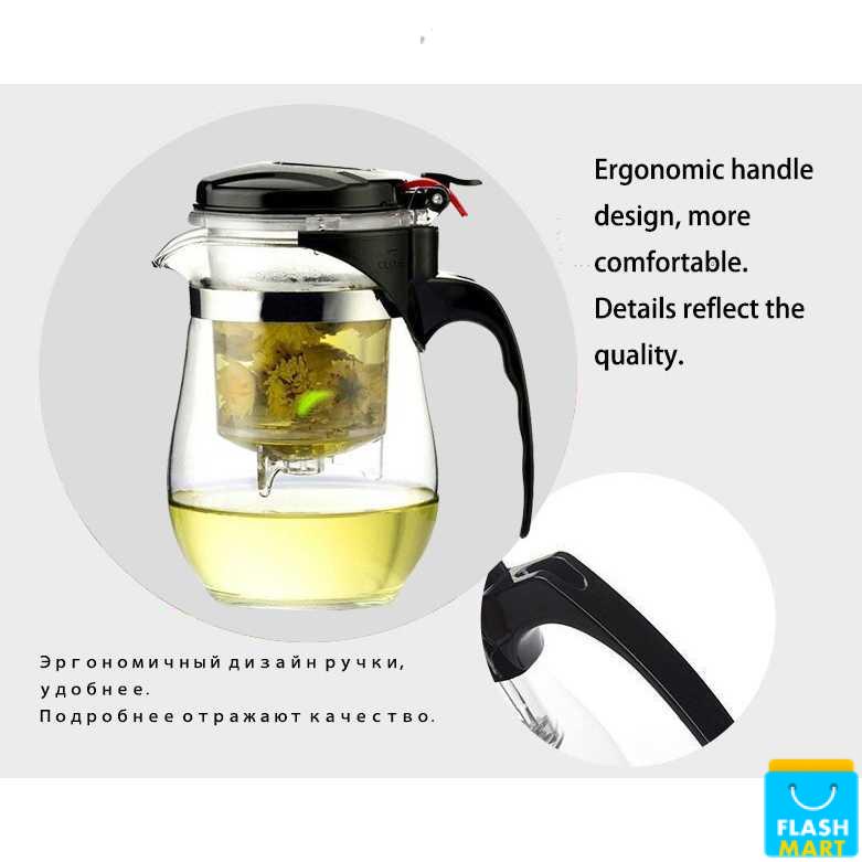 Flashmart Teko Pitcher Teh Chinese Teapot Maker 500ml - TP-757