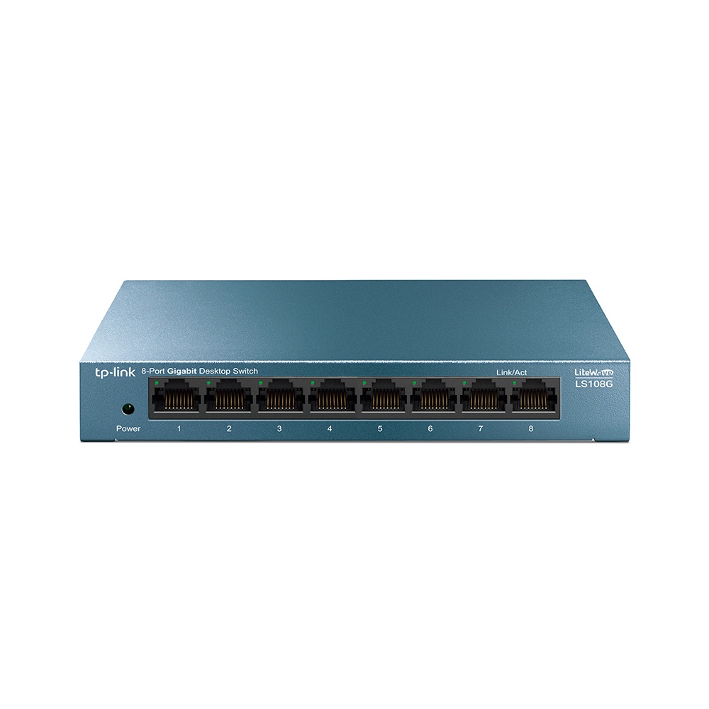 TP-LINK LS108G LiteWave 8-Port Gigabit Desktop Switch - TPLINK
