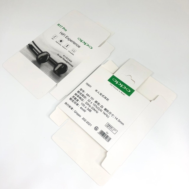 PACKINGAN HANDSFREE OPPO R17PRO PACKINGAN EARPHONE UNIVERSAL SERBA GUNA BY SMOLL