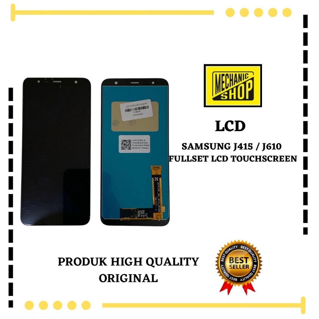 LCD SAMSUNG J4+/ J415/ J6 PLUS UNIV