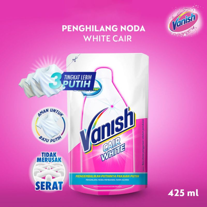 vanish cair white