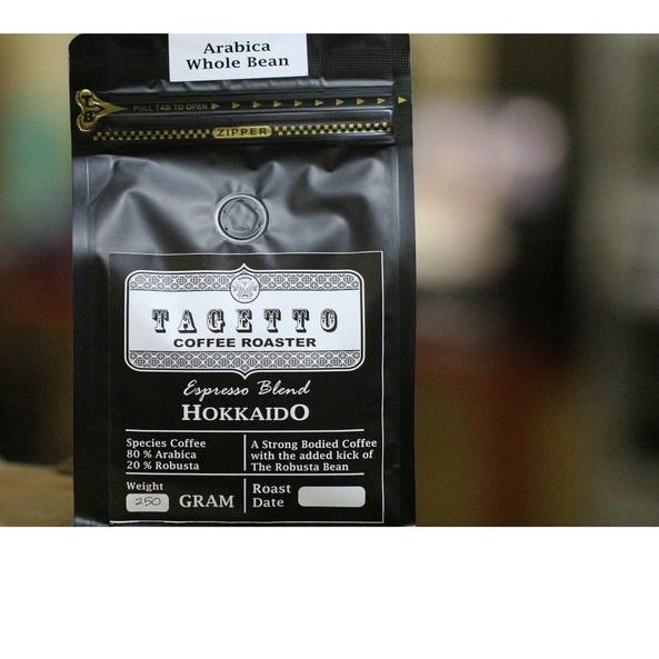 

☺ KOPI ESPRESSO BLEND HOKKAIDO 250GR - ARABICA 80% & ROBUSTA 20% ✳