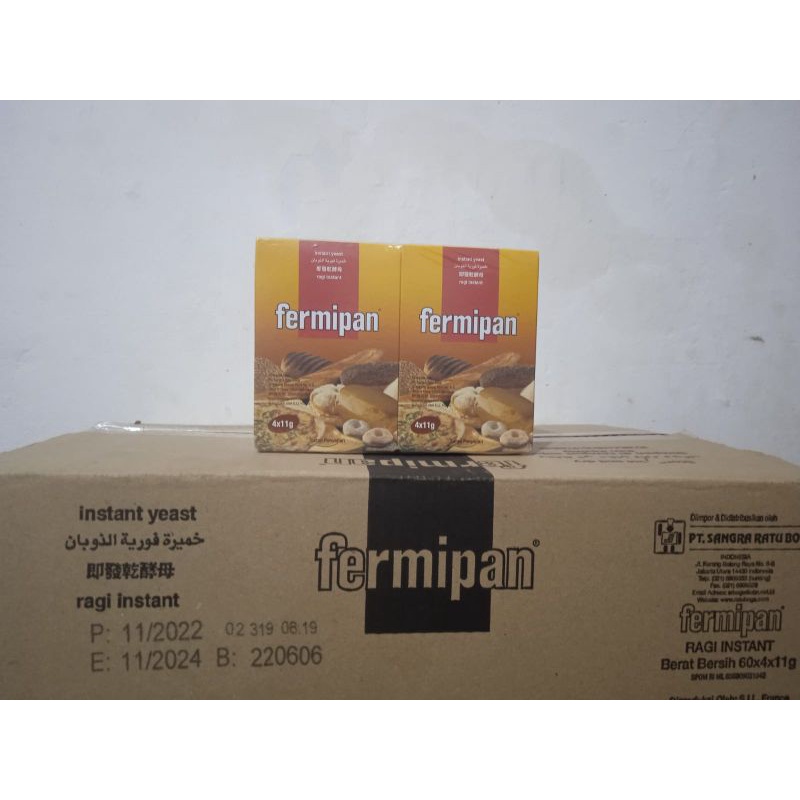 

Ragi instant fermipan 4x11gr