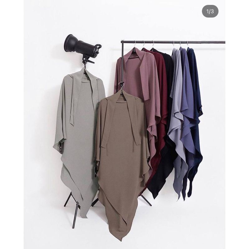 Aljenna NWT FK Long Triangle Dark Denim bukan Elmadina