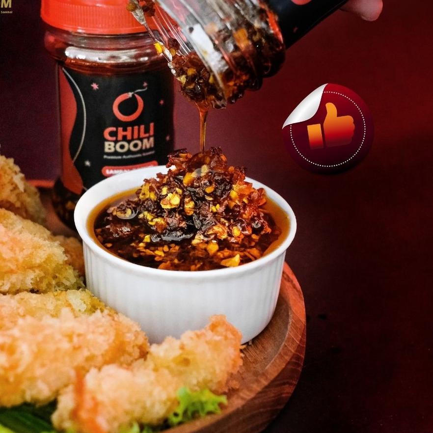 

➹ Sambal Garing ChiliBoom ( 1 Pax - isi 3 Botol ) ✭