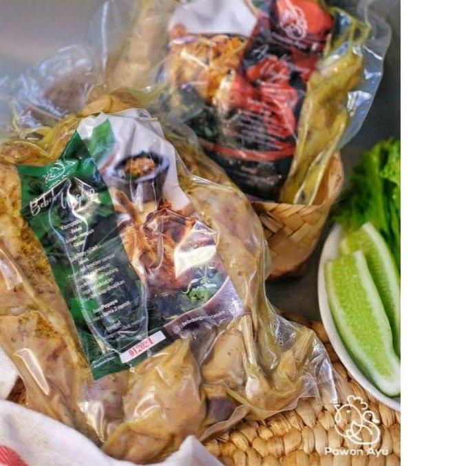 

➯ Ayam Kampung dan Bebek Ungkep Kertasura (Frozen Food) - Pawon Ayu ✶