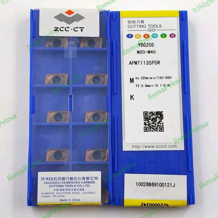 Terlaris Milling Apmt 11 Insert Apmt 1135 Insert Milling Apmt 1135