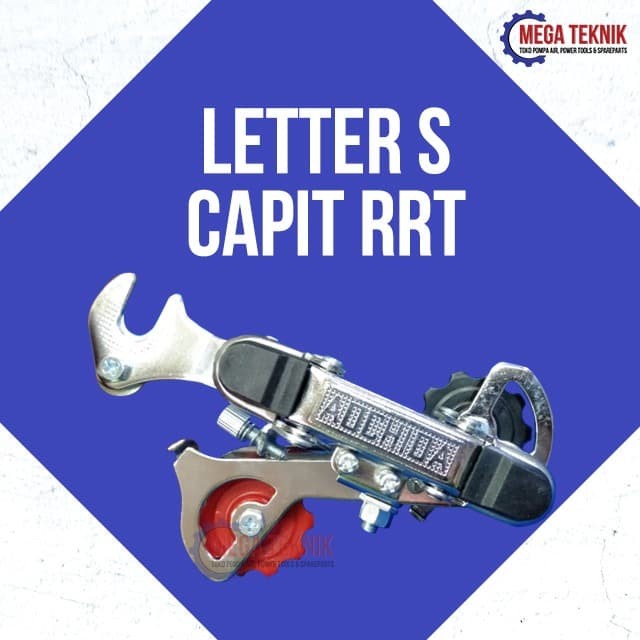<<<<<] RD Rear Derailleur Letter S RRT Sepeda Operan Gigi Balap Capit Anting