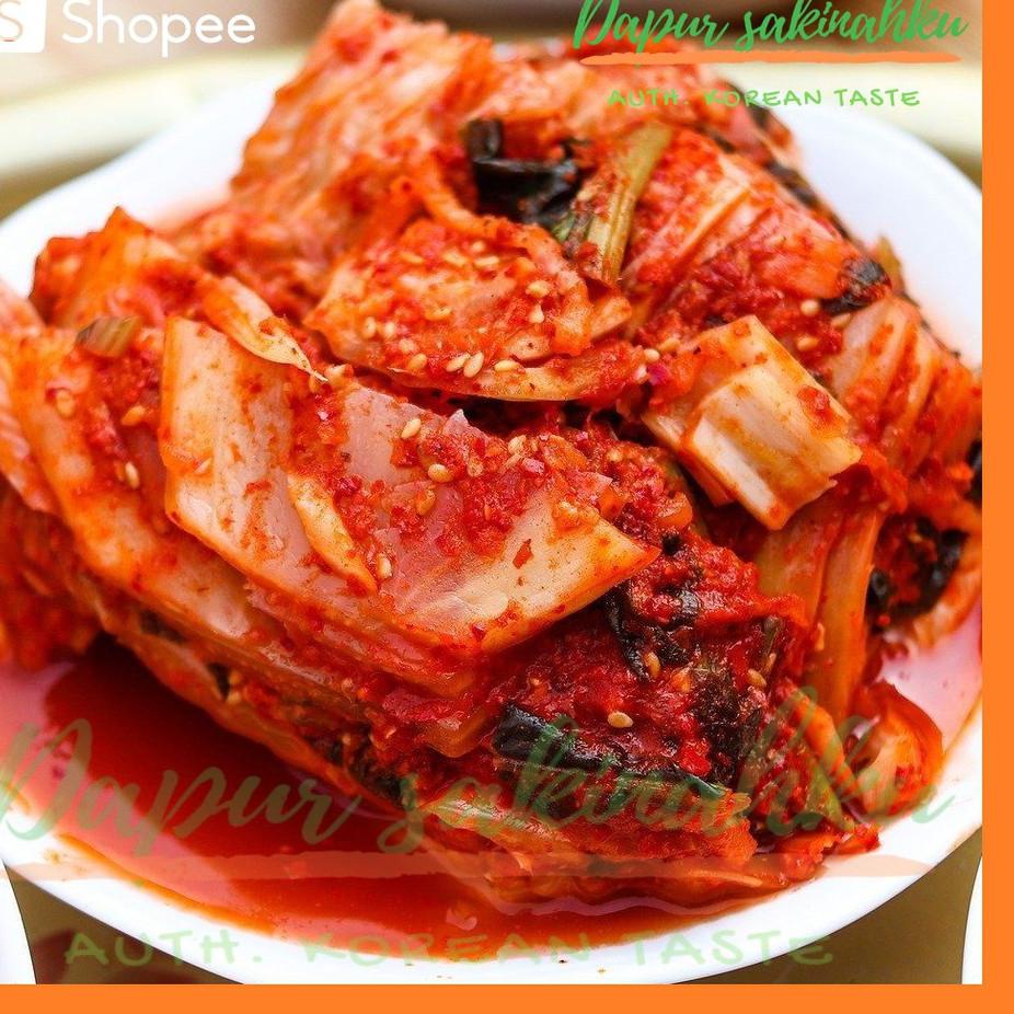 

➦ kimchi kimci original sawi 1kg halal ✰
