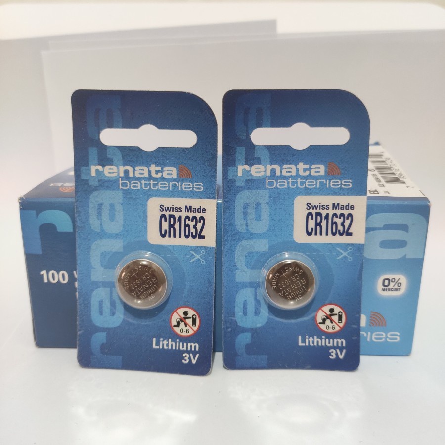 Baterai Renata CR1632 / CR 1632 / Batere Renata CR 1632 Original 3V