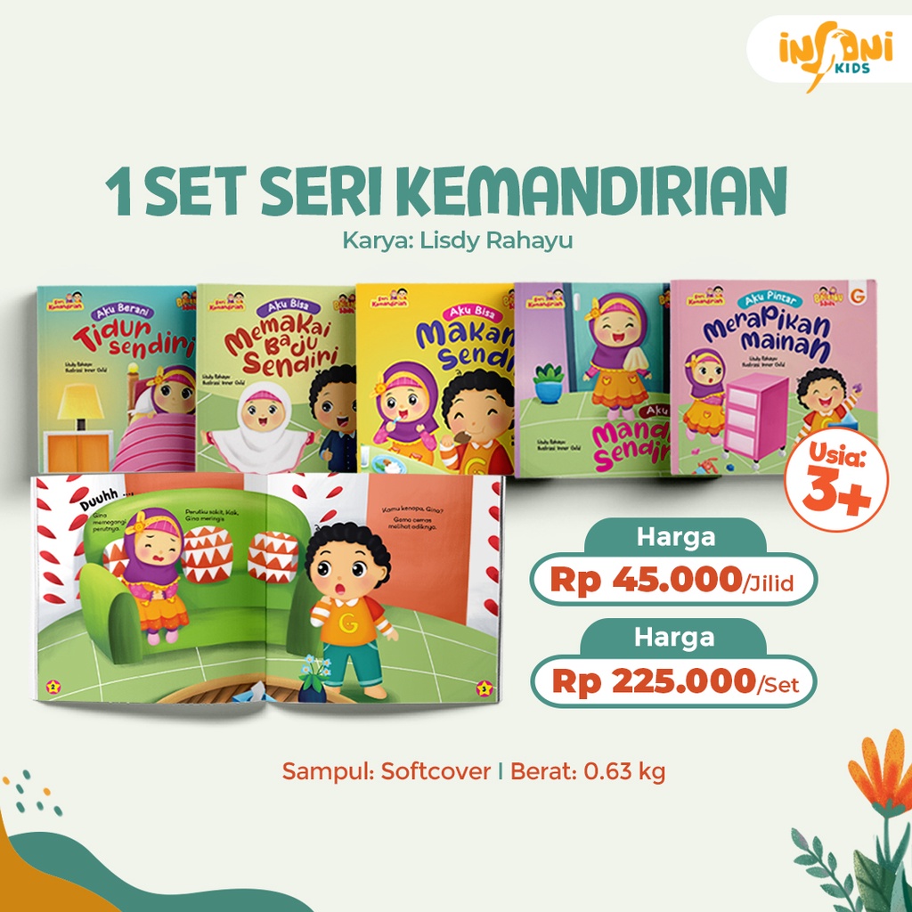 

1 Set Seri Kemandirian