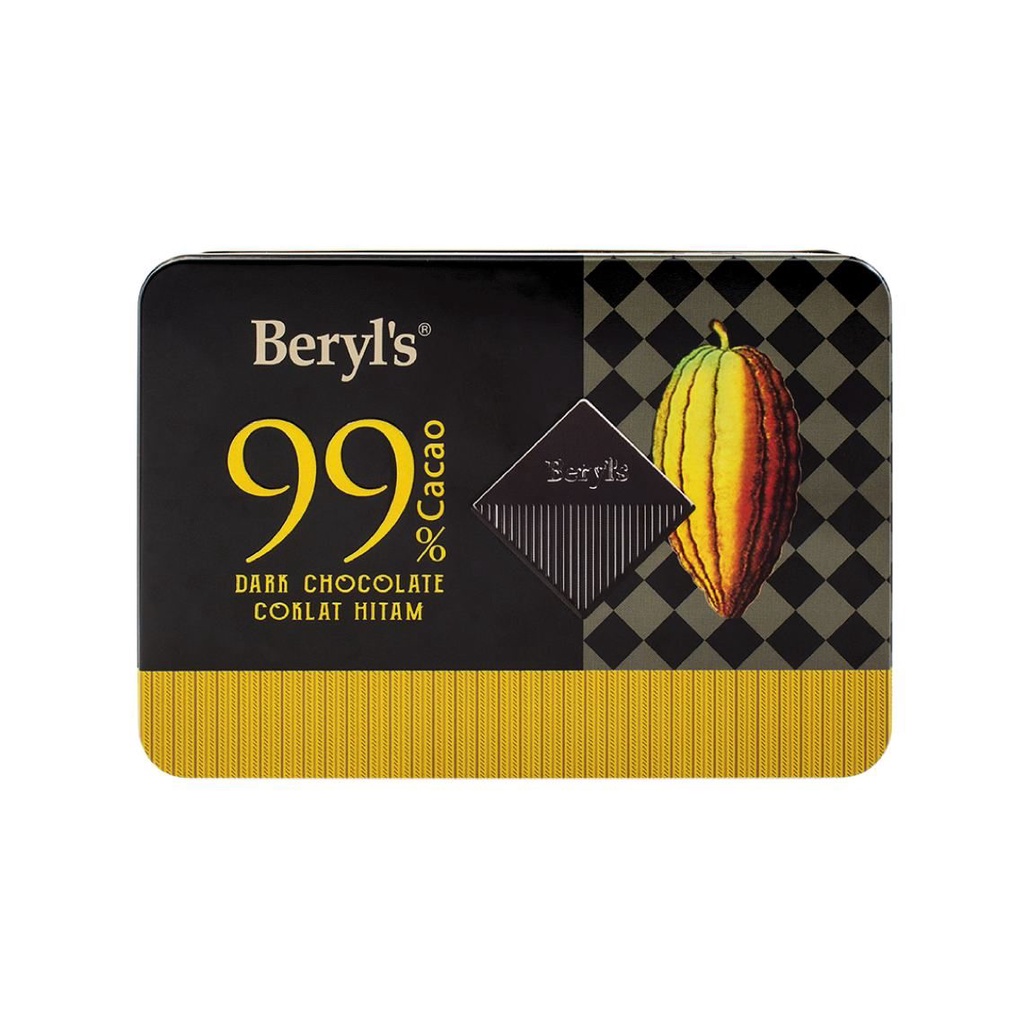 

Berlys 99% Dark Chocolate 99% Dark Cacao Berlys Box Berlys Kemasan Kaleng Berly's 99%