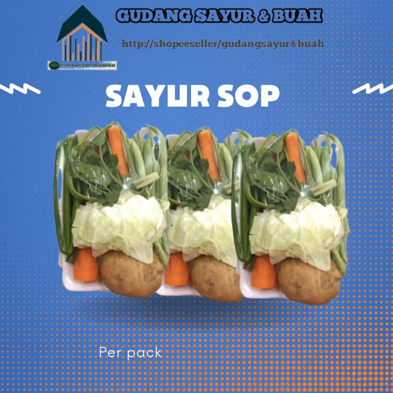 

PAKET SAYUR SOP