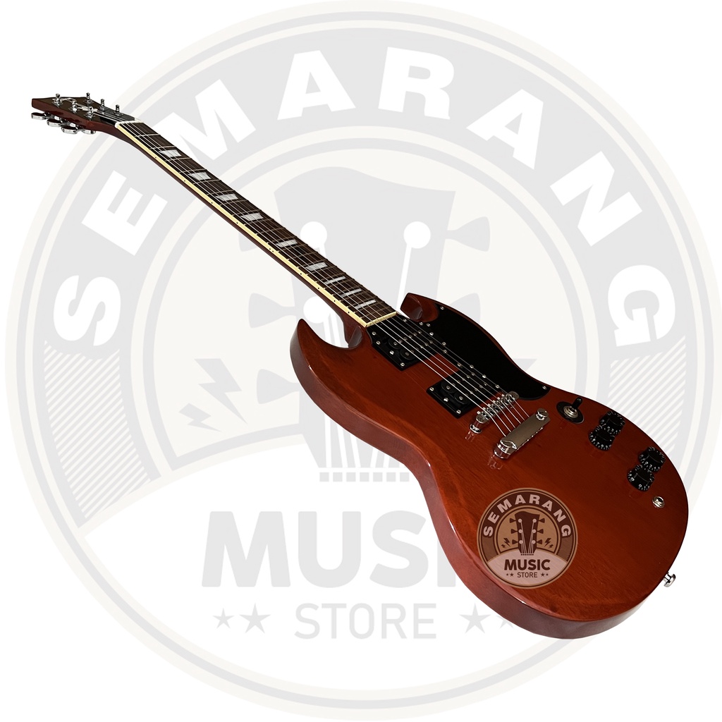 Gitar Elektrik Gibson SG Brown Custom Standart