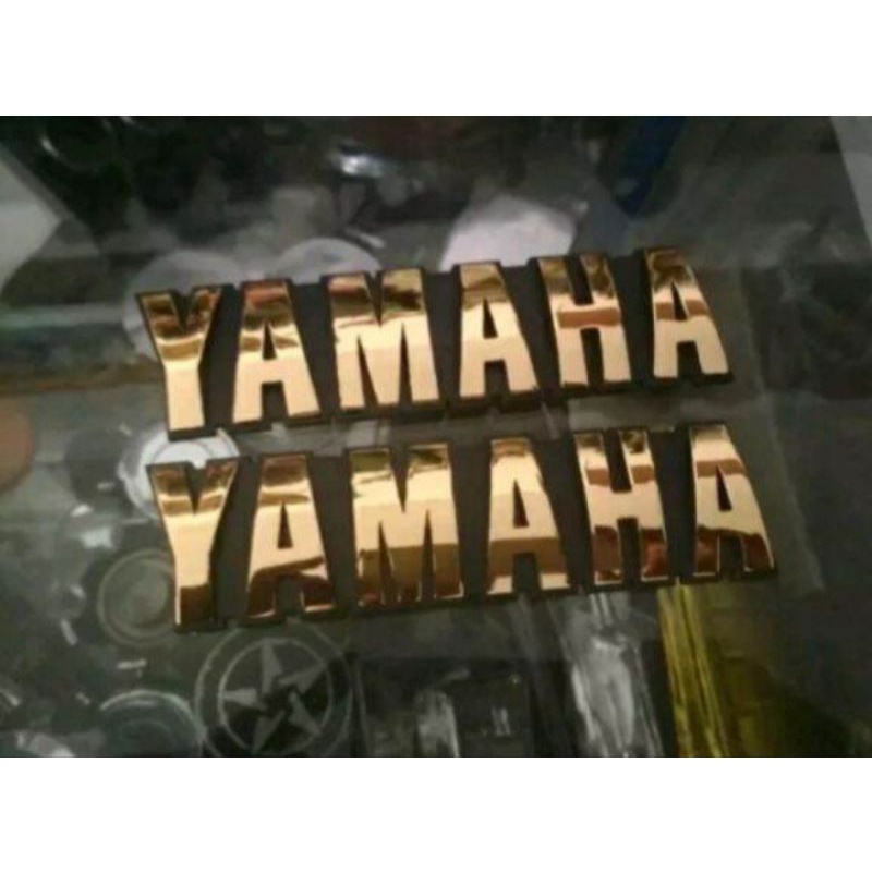 Emblem Tangki Yamaha RX KING NEW RX KING KW SUPER
