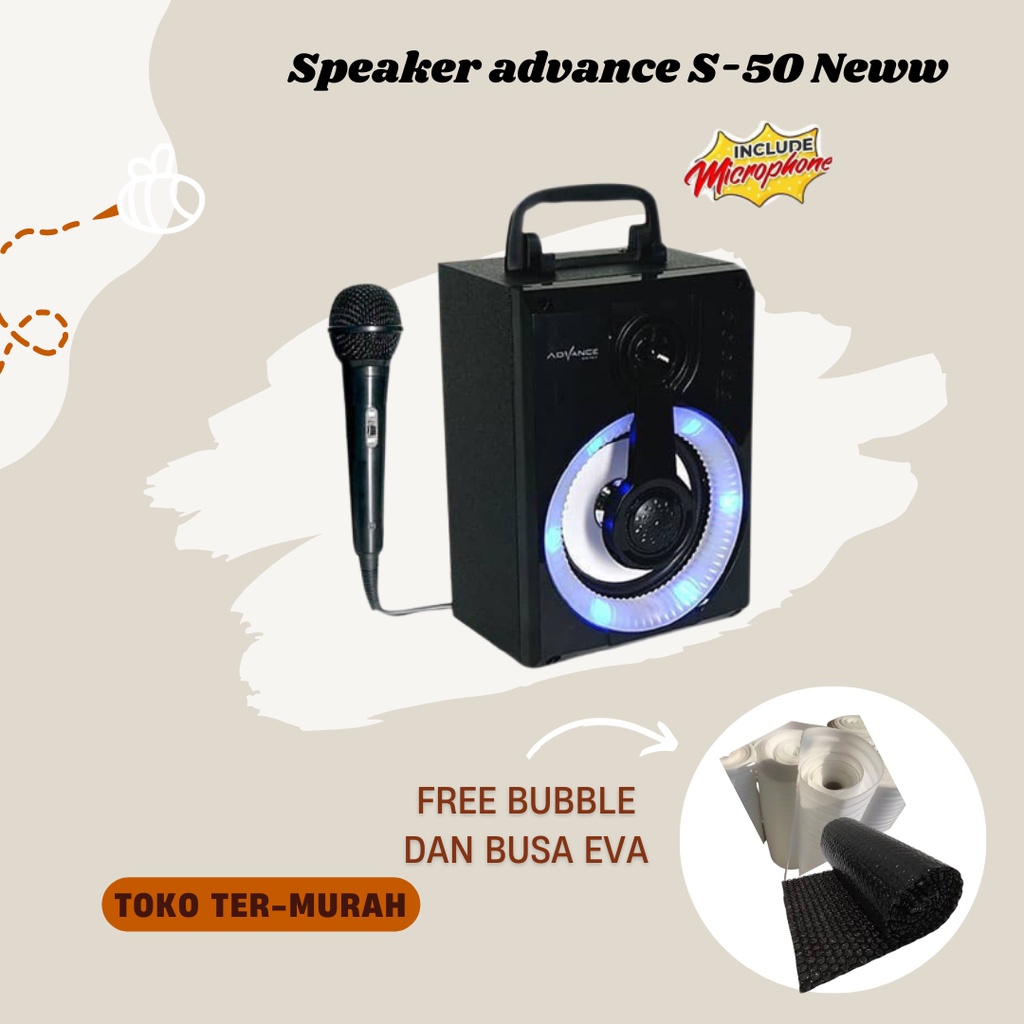 Speaker advance S-50 Neww