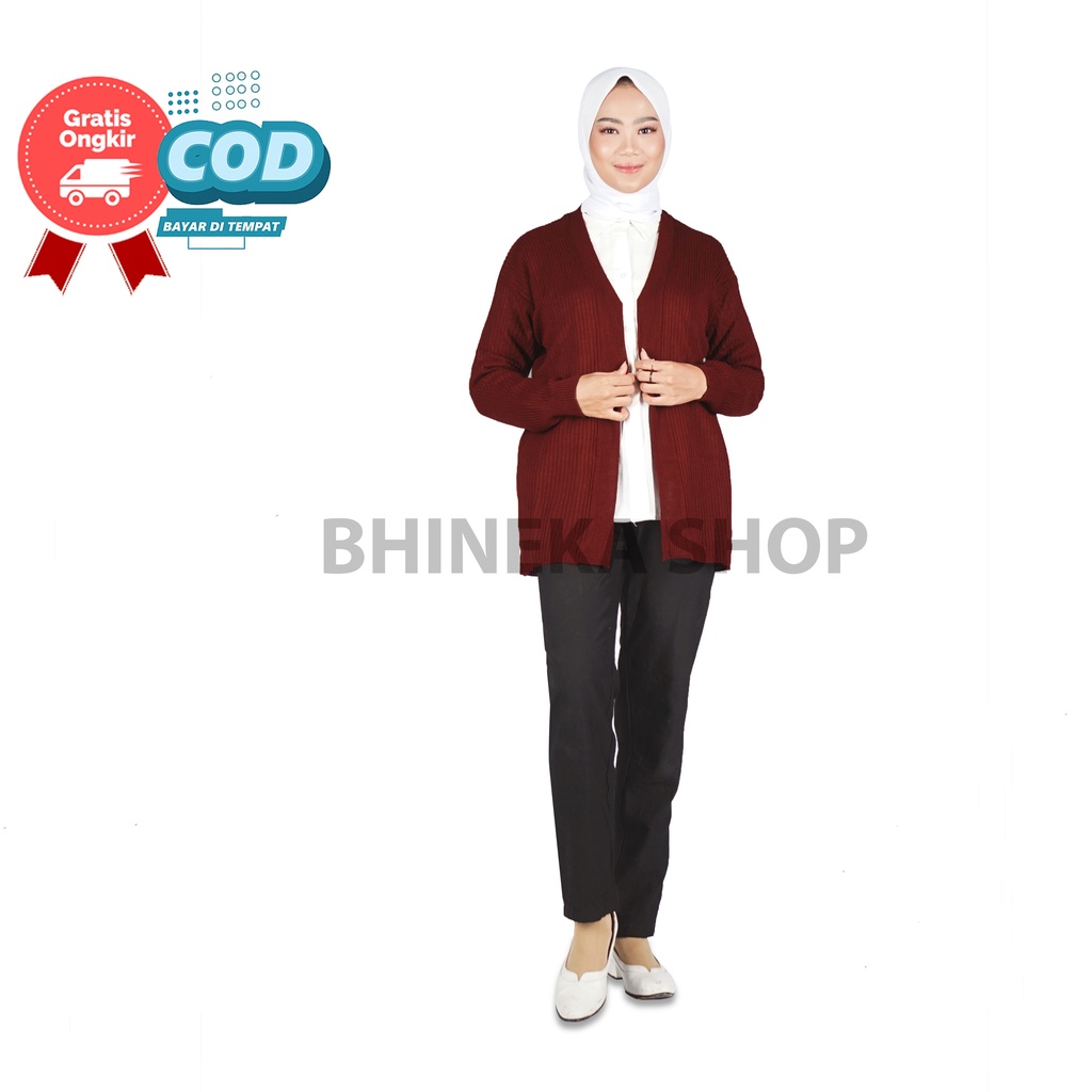 Cardi Rajut Wanita Premium quality Cardigan Knit Kardigan Bresca