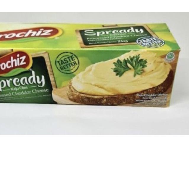 

◙ Keju Prochiz Spready 2 KG ✦