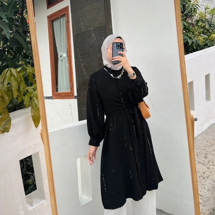 Nala Air Tunic by Outfix | OUTFIX | TUNIK WANITA | BAJU MUSLIMAH | BAJU WANITA | TUNIK MUSLIMAH | TU