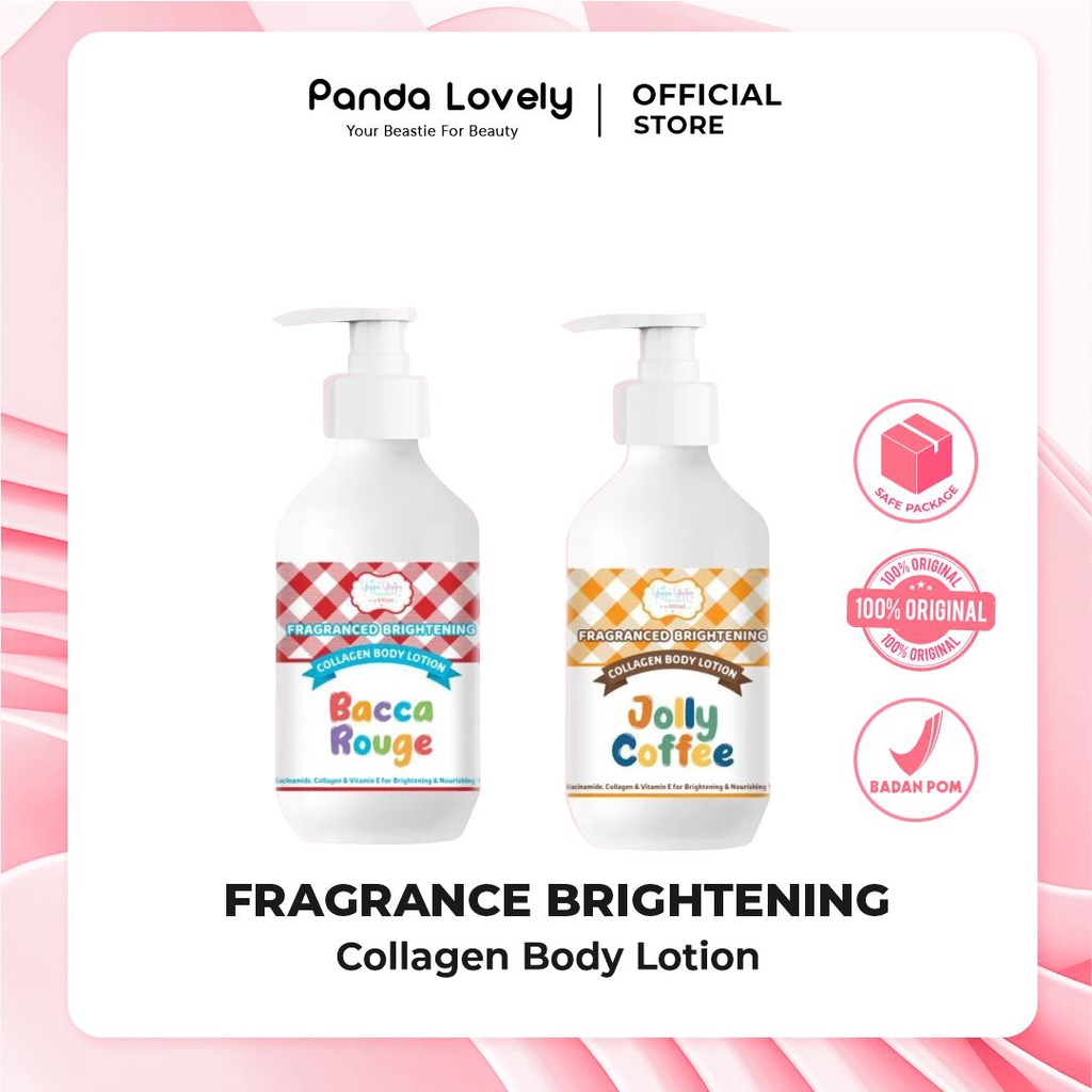 Yeppu Yeppu By Kiyowo Fragranced Brightening Collagen Body Lotion / Body Lotion Pencerah & Pemutih K
