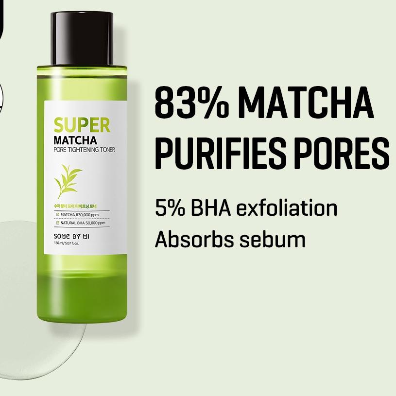 ✶ SOME BY MI Super Matcha Pore Tightening Toner ◙