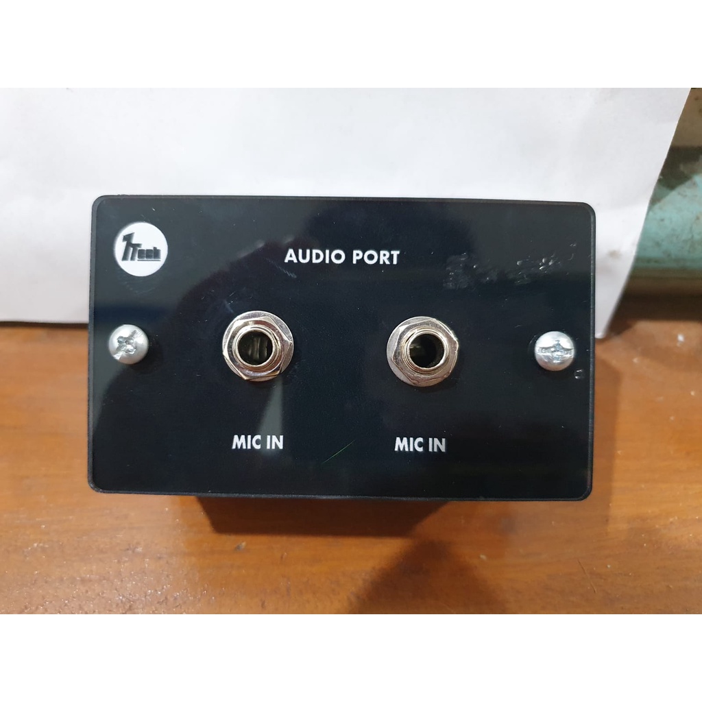 Converter Jeck Akai Cowok to Akai Cewek Panel Box mic