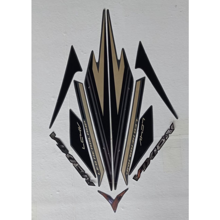 Stiker Striping Vixion New 2018 - List Stiker Standar Vixion New 2018 - Striping Standar Vixion New 