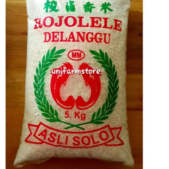 

12.12 Brand Beras Rojolele Delanggu 5KG 