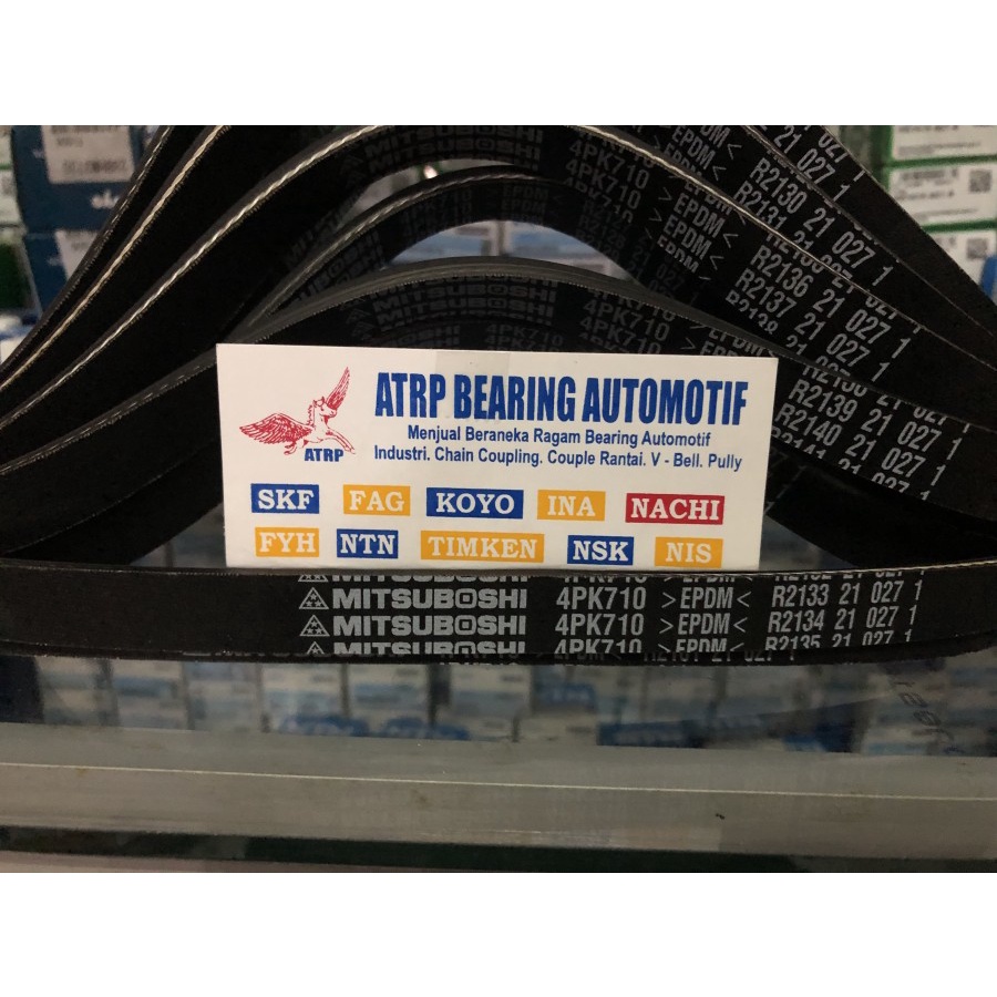 FAN BELT / TALI KIPAS 4PK 710 4PK710 MITUBOSHI