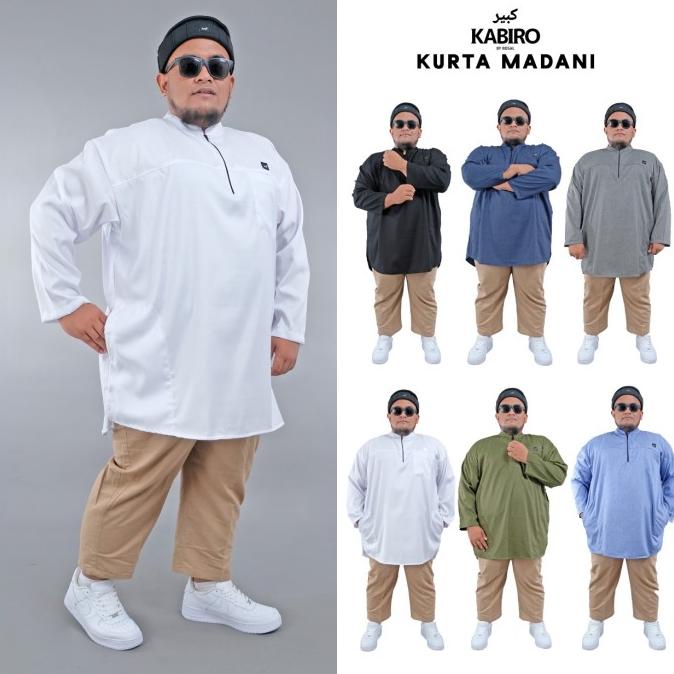 BISA COD KOKO KURTA MADANI JUMBO size 4xl, 5xl, 6xl /BAJU KOKO PRIA/BAJU KOKO DEWASA/BAJU KOKO ANAK/