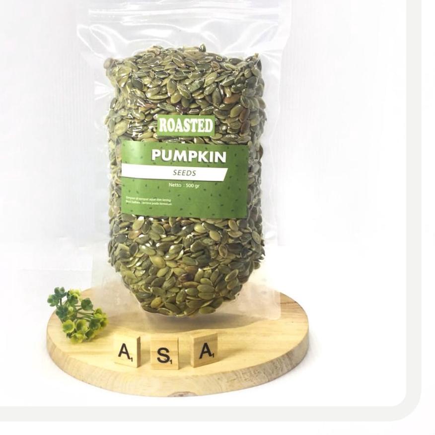 

◌ Pumpkin Seed Roasted 500gr ➲