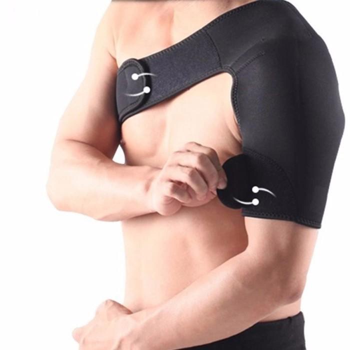 Deker Pelindung Penyangga Bahu Shoulder Support Alat Cedera Bahu