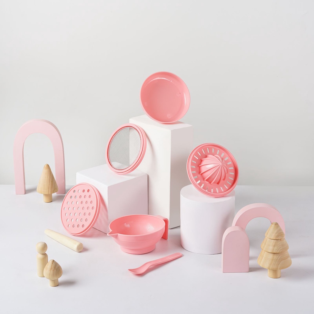 LILBUL MULTIFUNCTIONAL FOOD MAKER - SET PERALATAN PENGOLAH MAKAN MPASI BAYI BPA FREE