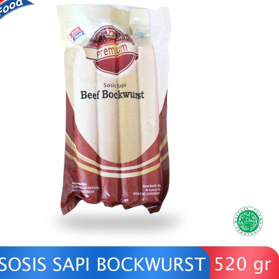 

← Villadrop Sosis Sapi Bockwurst 520gr ♧