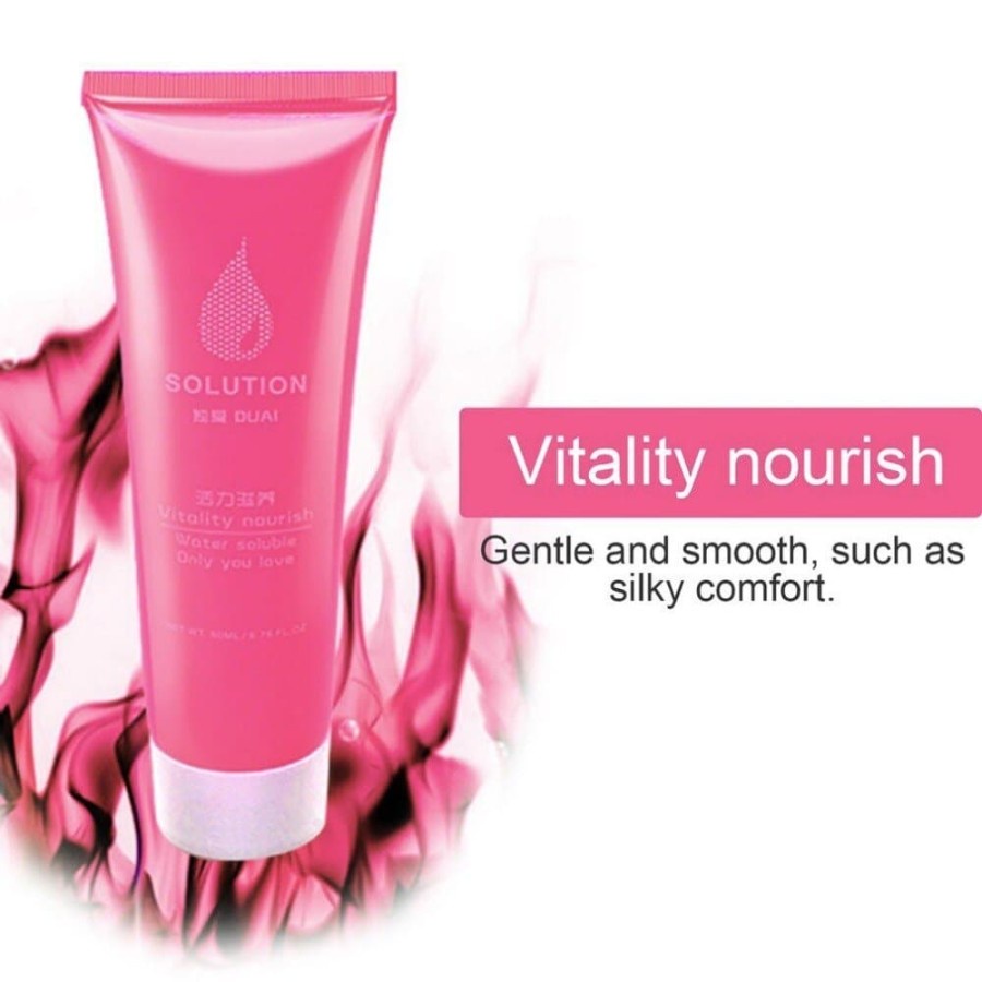 Gigikbunga Lubricant Duai Pelumas Pria Dan Wanita Waterbased Pelumas Ms V