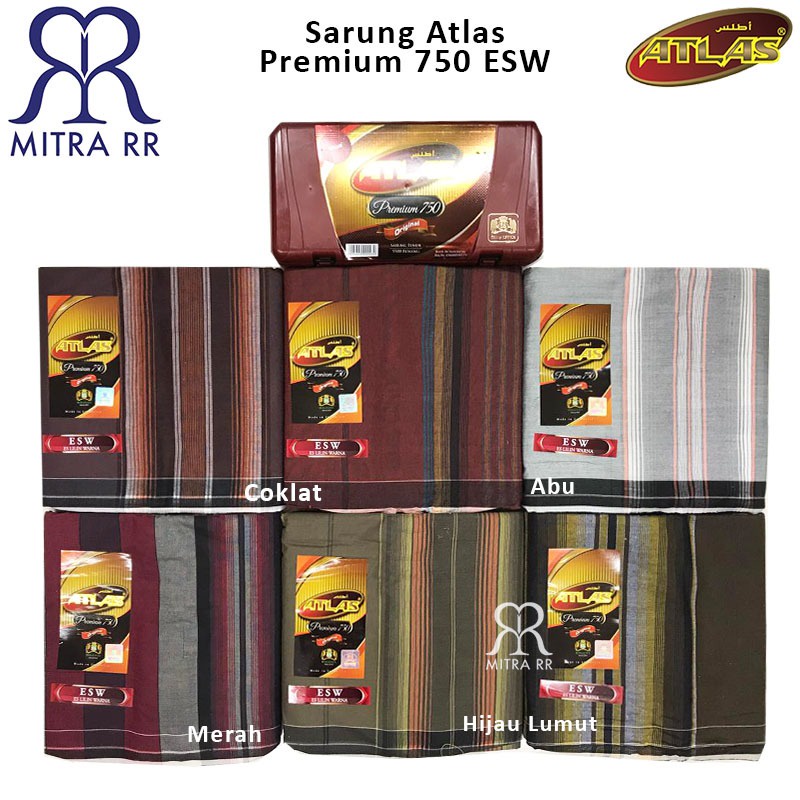 Sarung Atlas Premium 750 ESW Es Lilin