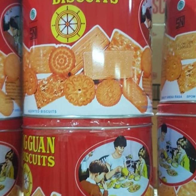 

BISKUIT KALENG DISKON KHONG GUAN BISCUITS 650GR-KHONG GUAN KALENG-BISKUIT KALENG EL09I09A82L