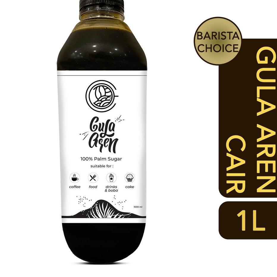 

☜ ARUTALA Gula Aren Cair 1000 ML Legit Barista Choice ➵