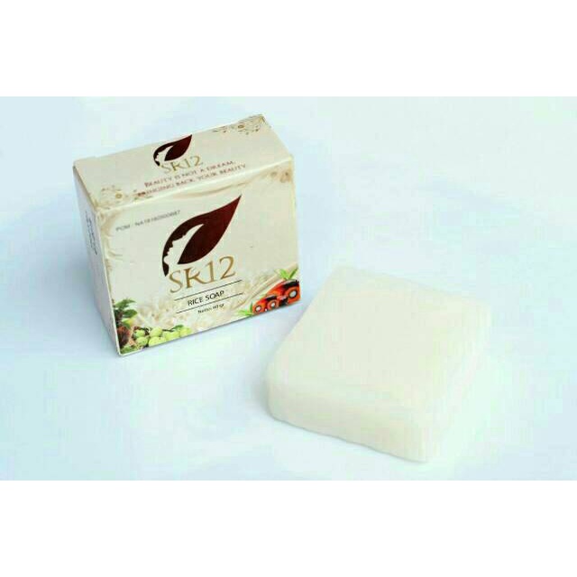 SABUN BERAS HERBAL SR12 TERLARIS..!! RICE SOAP / SABUN JERAWAT BPOM / KULIT BERMINYAK &amp; SENSITIF