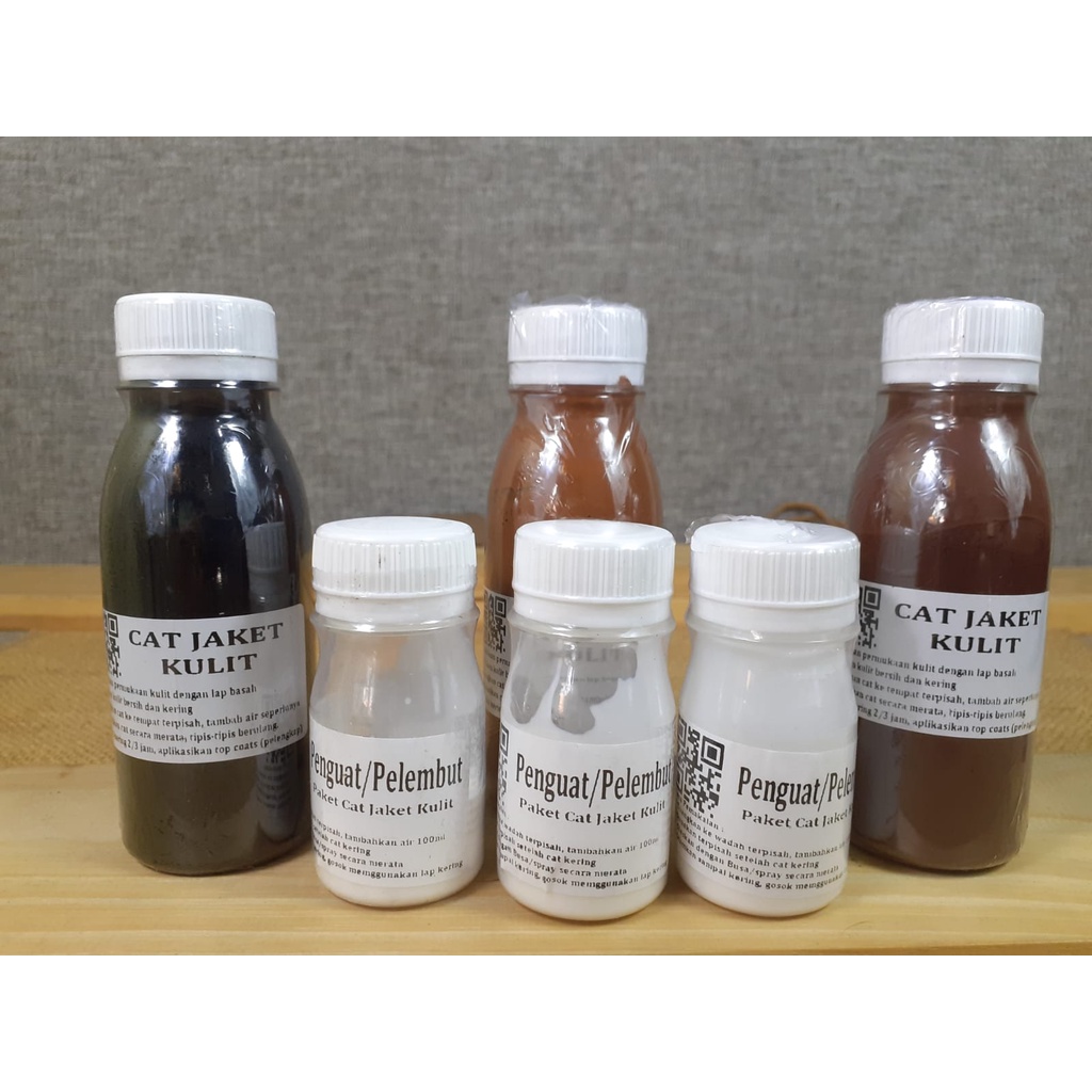 Cat Khusus Jaket Kulit Asli
