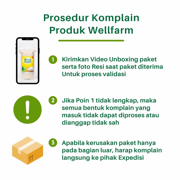 

Beras PanWangi Organik Wellfarm 2Kg Paket Bundling Hemat