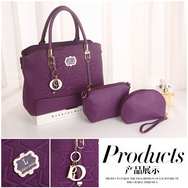 2688 TAS WANITA IMPORT SLEMPANG HANDBAG [1KG 1PC] PERFECT CORNER