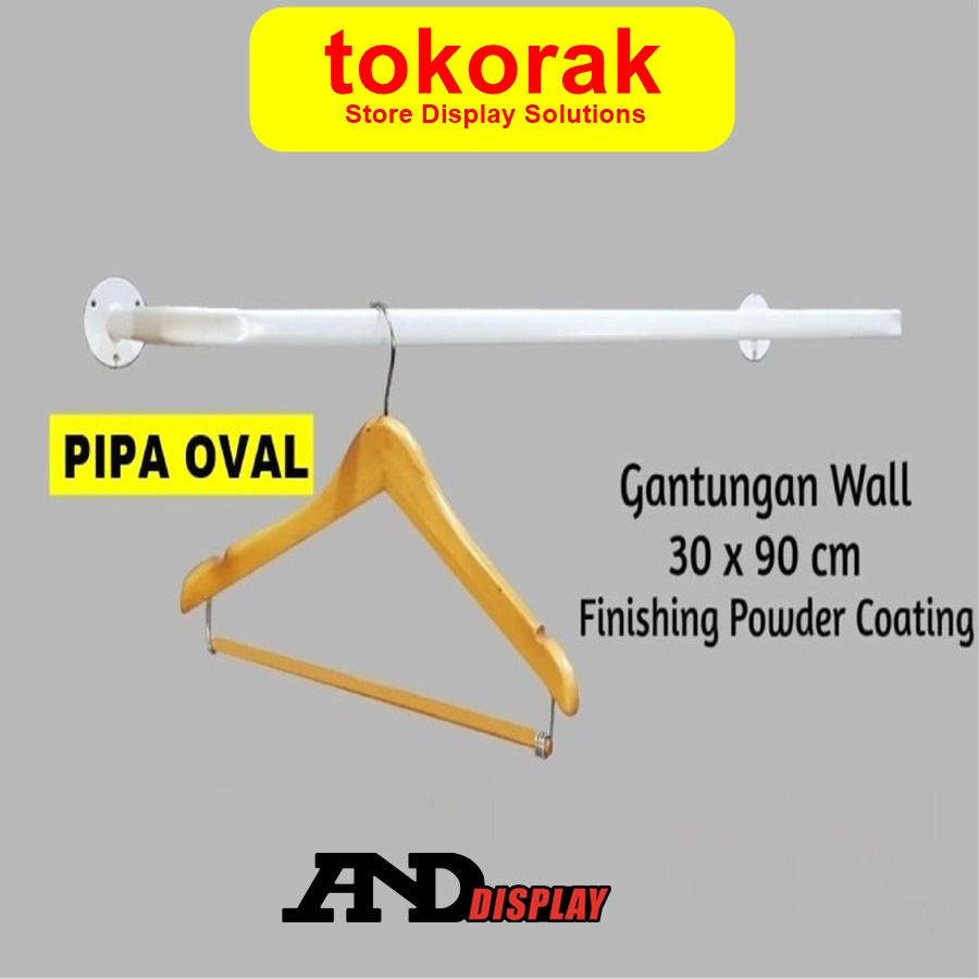 GAWANG BAJU TEMBOK GANTUNGAN WALL  ANDDISPLAY