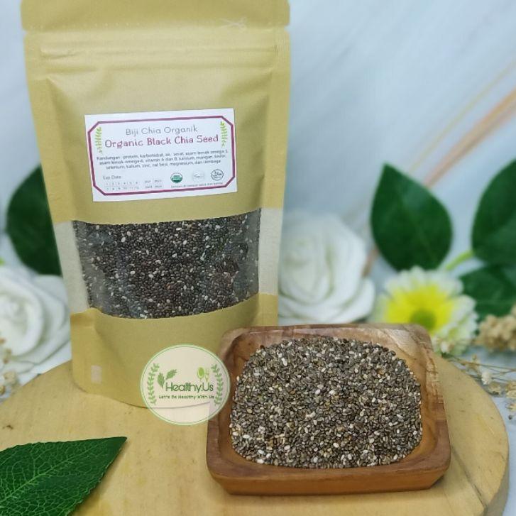 

Bestseller Organic Black Chia Seed 100gr