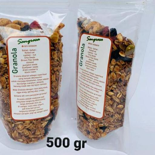 

Ω granola enak 500 gram granola ☪