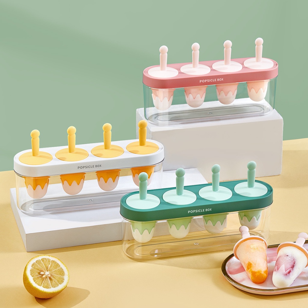 ALBA SILICONE ICE POP MAKER / Popsicle Maker