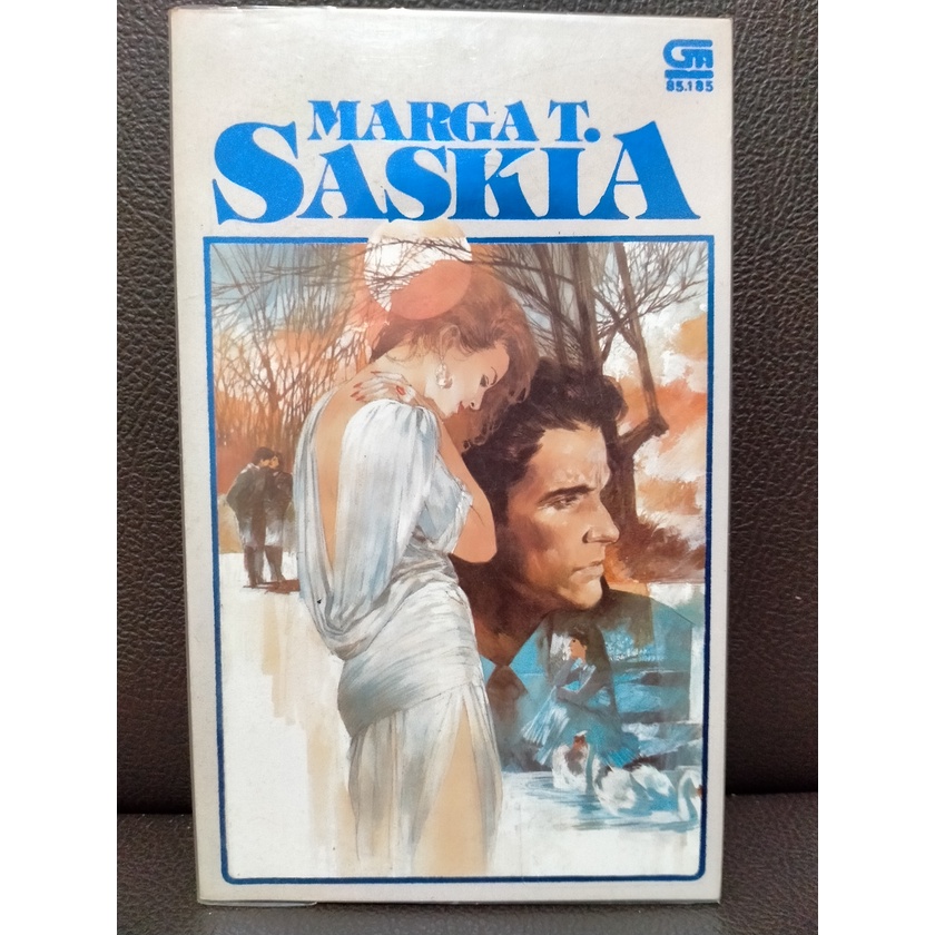 Novel Marga T Saskia Edisi 1990