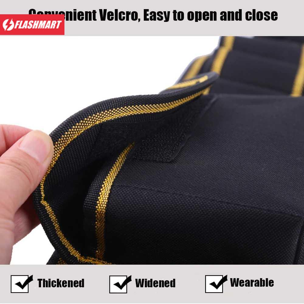 Flashmart JIEKE Tas Pinggang Perkakas Serbaguna Waist Pocket Tool Bag - CZ234