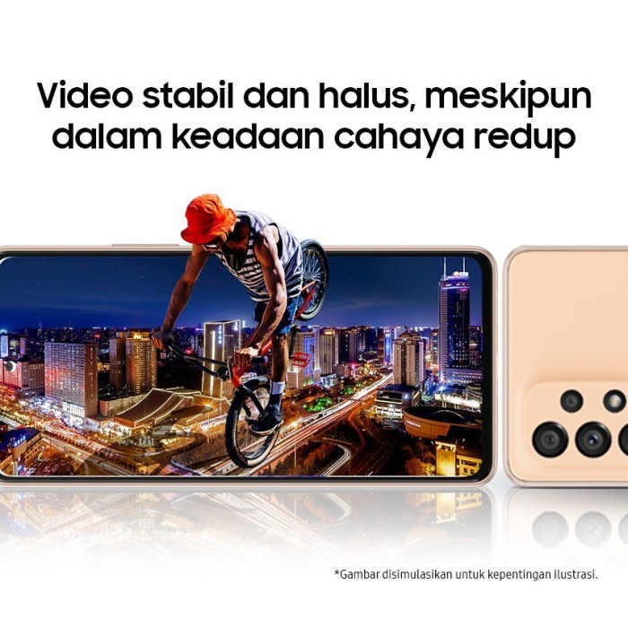 Handphone SAMSUNG GALAXY A53 5G 8/128GB - A53 8GB 128GB Garansi Resmi