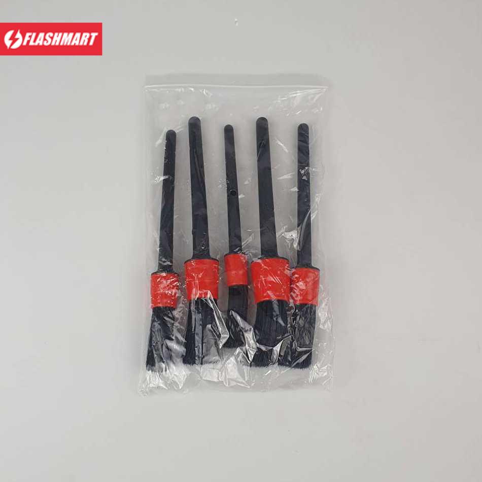 Flashmart Sikat Pembersih Interior Mobil Duster Brush 5 PCS - Q129